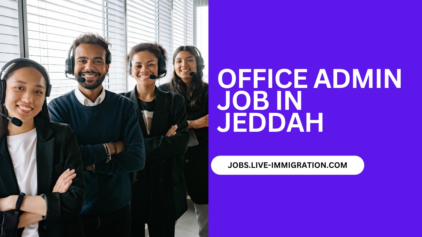 Office Administrator Job in Jeddah