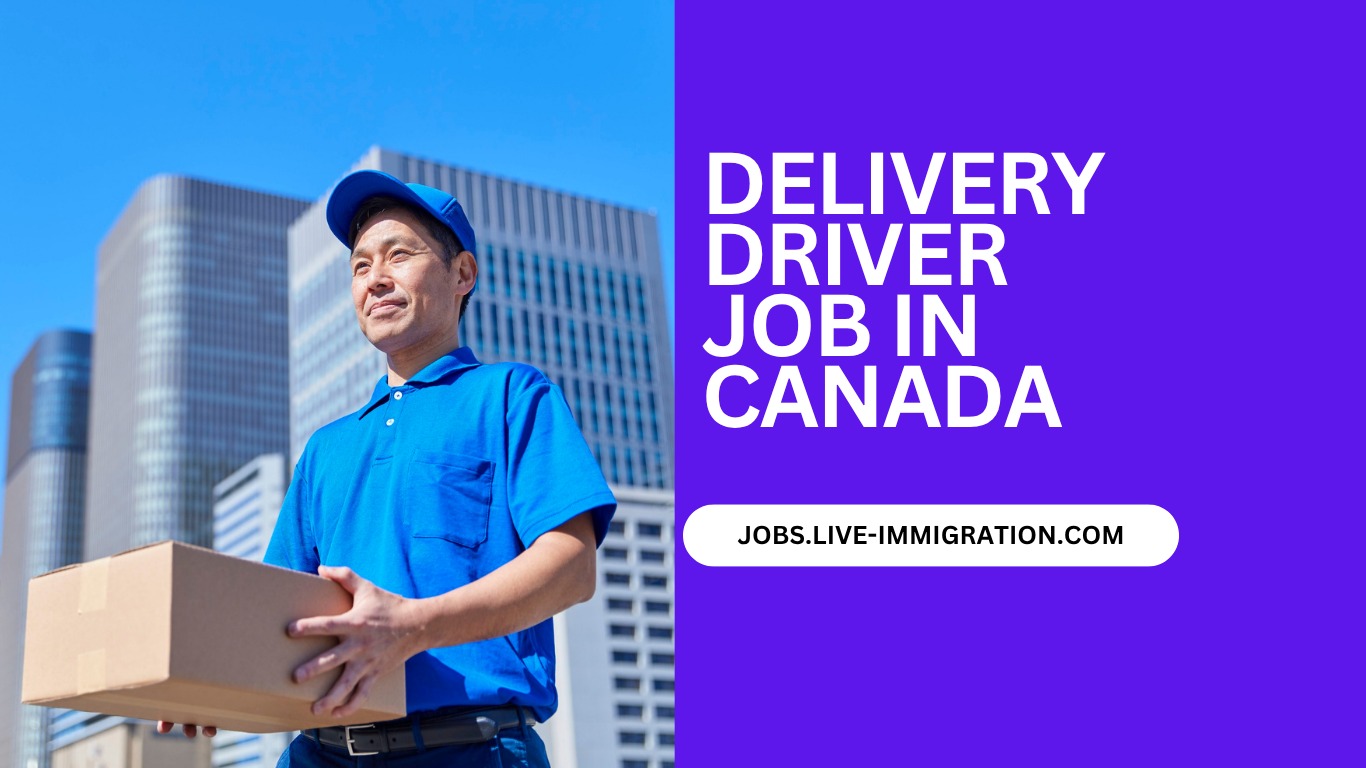 Delivery Driver / Associate Job in Edmonton, Canada