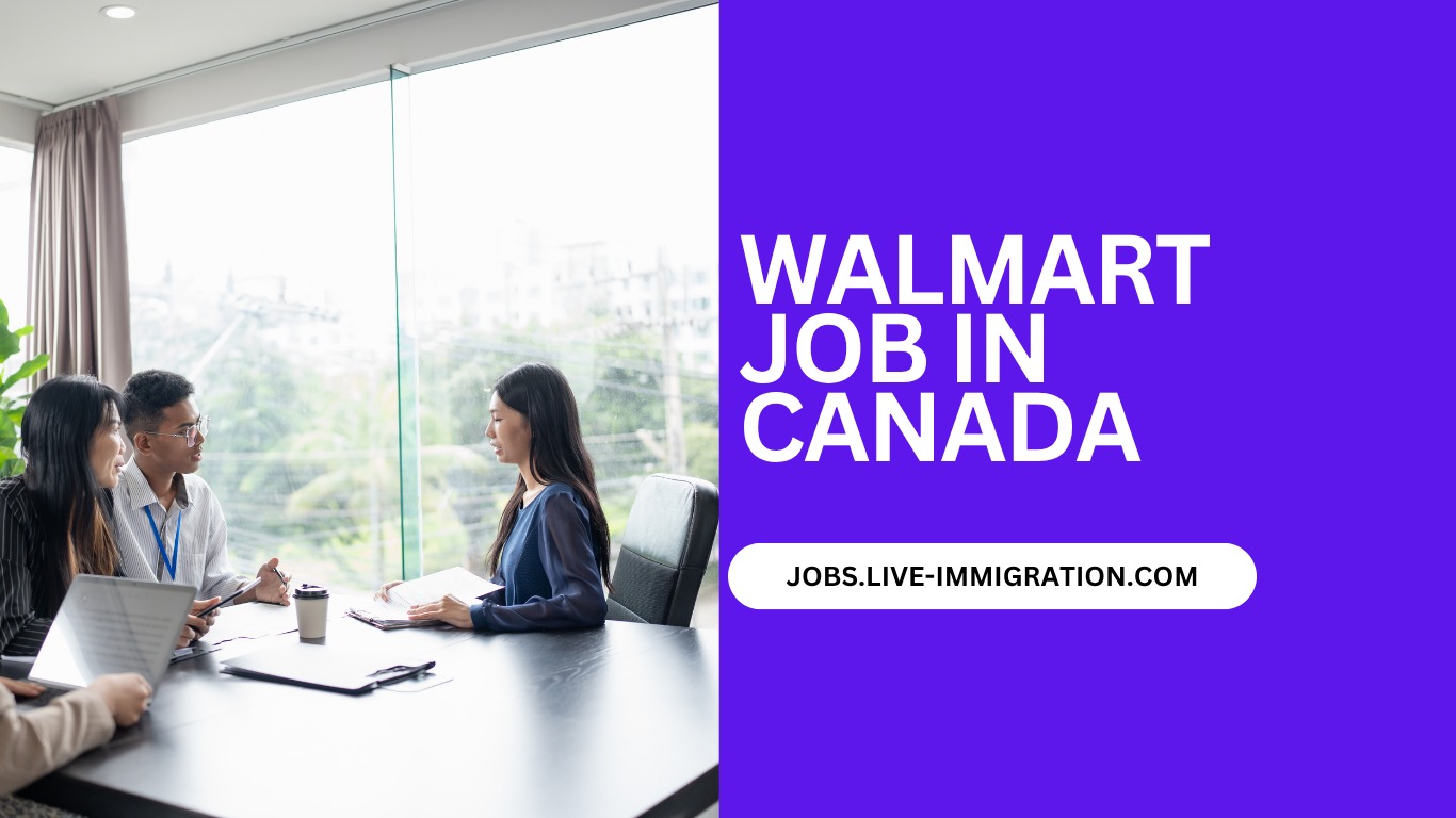 Walmart Over-the-Counter Associate Job in Hamilton, Canada