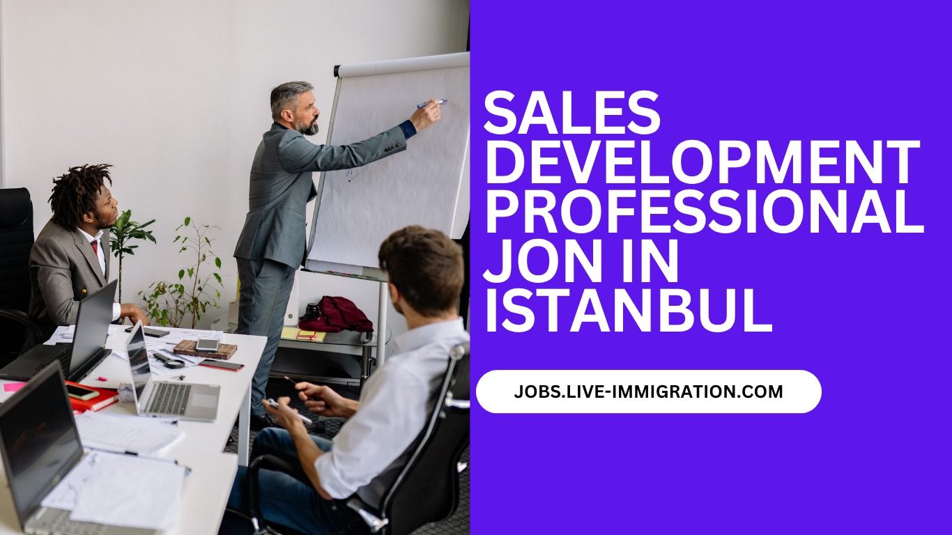Sales Development Professional Job in Istanbul